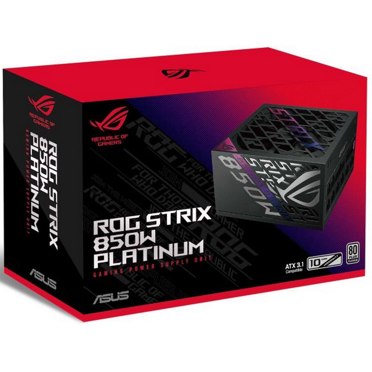 Блок питания ПК ASUS ROG-STRIX-850P-GAMING