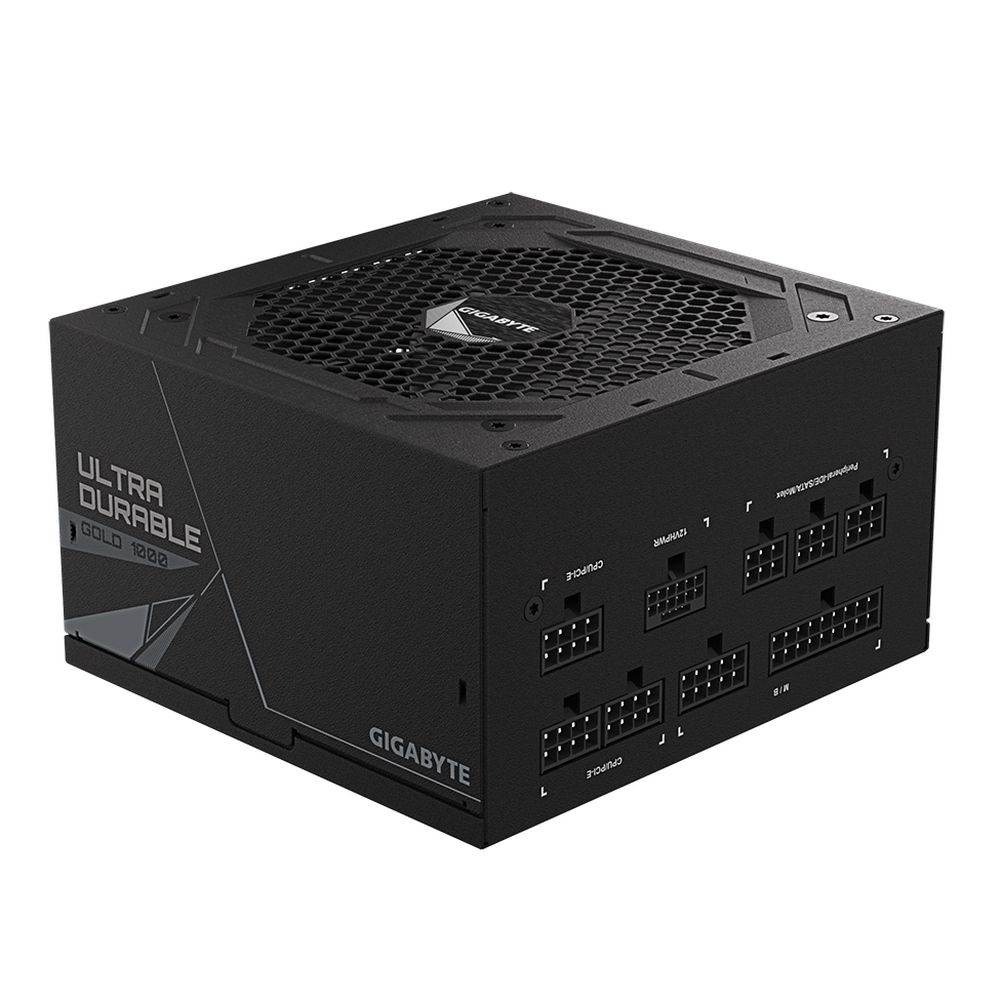 Блок питания Gigabyte ATX 1000W GP-UD1000GM PG5 Gen.5 80+ gold (20+4pin) APFC 120mm fan 8xSATA Cab M