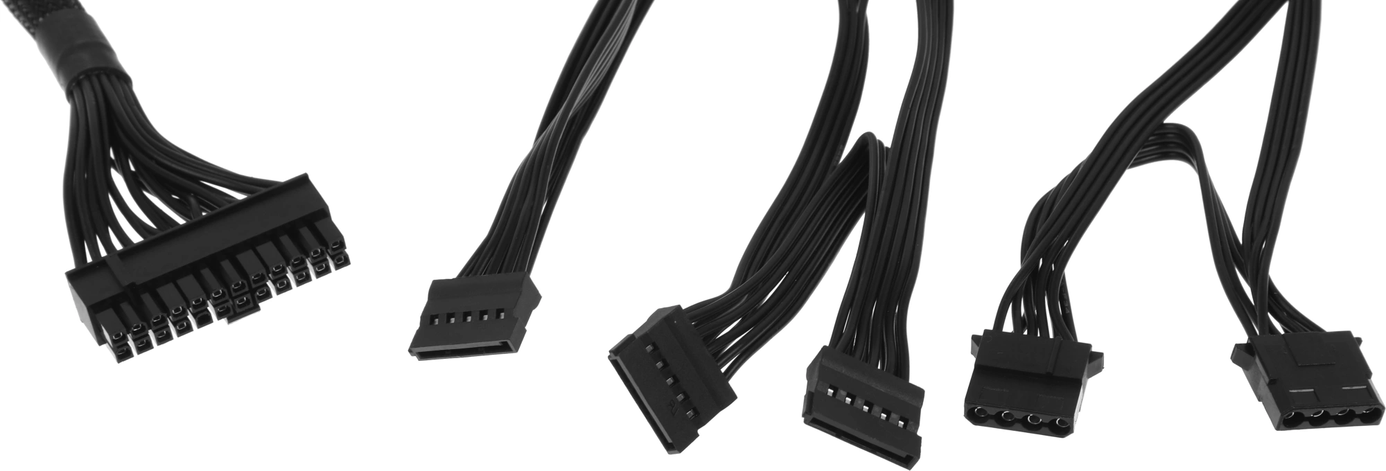 Блок питания Zalman ATX 700W ZM700-LX3 80+ (20+4pin) APFC 120mm fan 6xSATA RTL