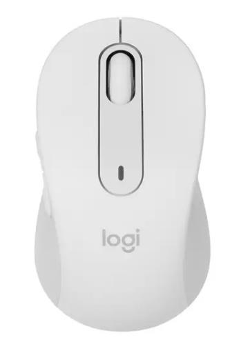 Мышь Logitech M650 белый/серый оптическая 4000dpi беспров. BT/Radio USB 4but (910-006392)