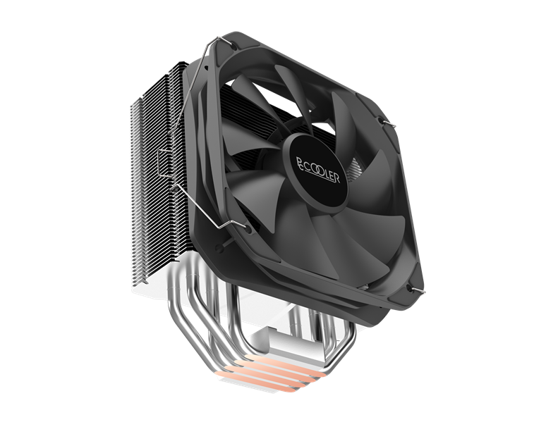 Кулер PCCooler Paladin 400 S115X/1200/1700/AM4 (TDP 200W, 130mm PWM FAN, 4 тепловые трубки 6мм, 800-
