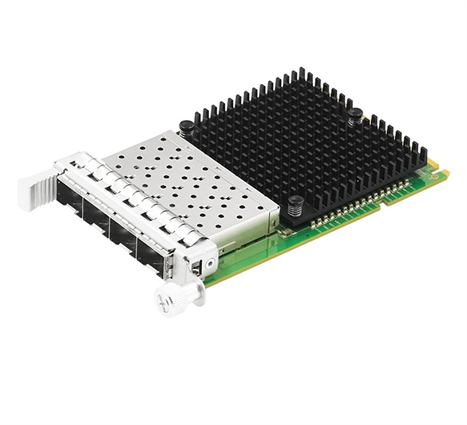 Сетевой адаптер LR-LINK LRES3027PF-OCP Intel E810  CAM1 OCP 3.0 25GB 4 x SFP28 E810XXVDA4OCPV3