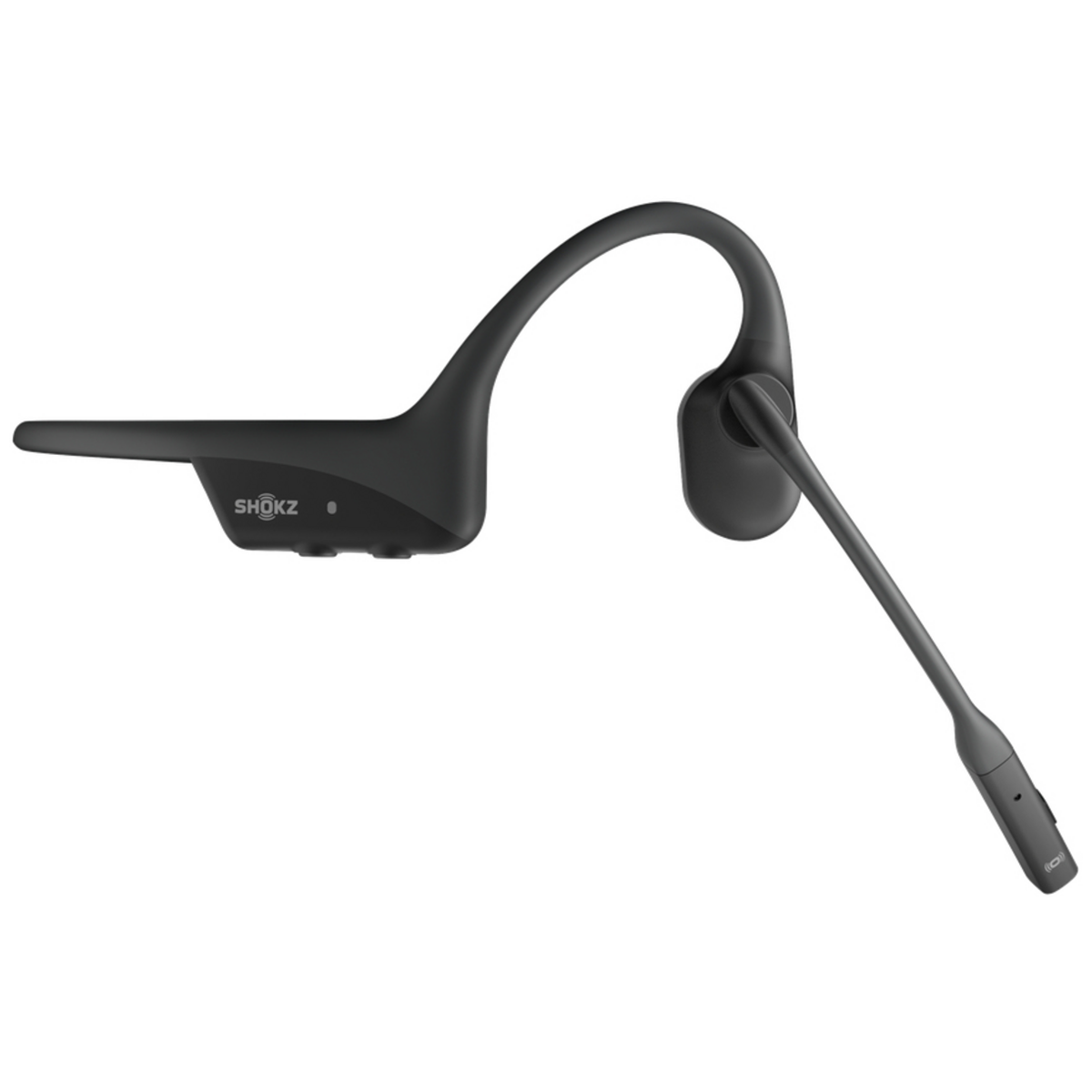 Гарнитура SHOKZ OpenComm2 UC 2025 Upgrade (With USB-C)(PN: C120-AC-BK)