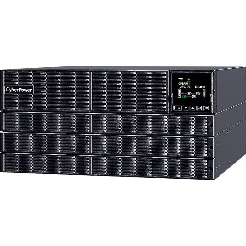 CyberPower ИБП Online  OLS10KERT5U 10000VA/10000W USB/RS-232/Dry/EPO/SNMP/CloudCard/(4 IEC С13, 4 IE