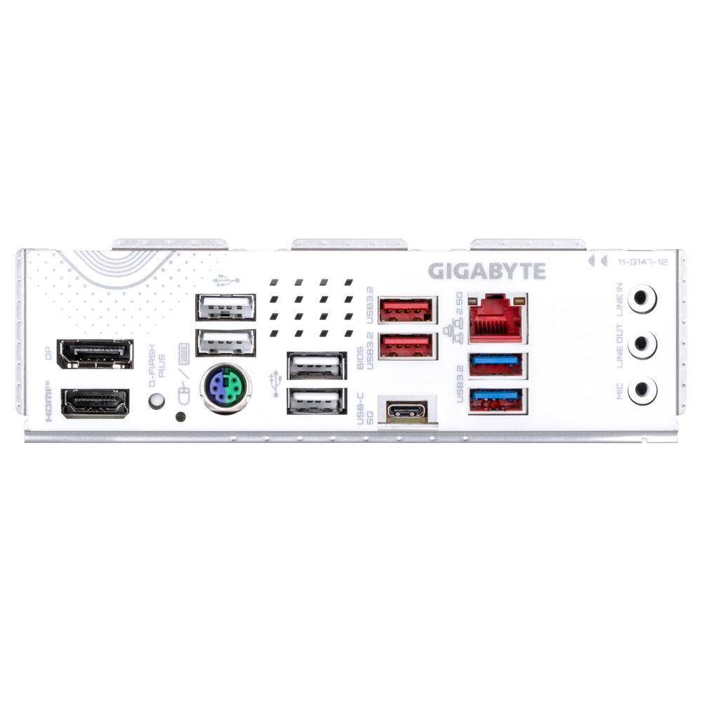 Материнская плата Gigabyte B850 EAGLE ICE Socket AM5 AMD B850 ATX AC`97 8ch(7.1) 2.5Gg RAID+HDMI+DP