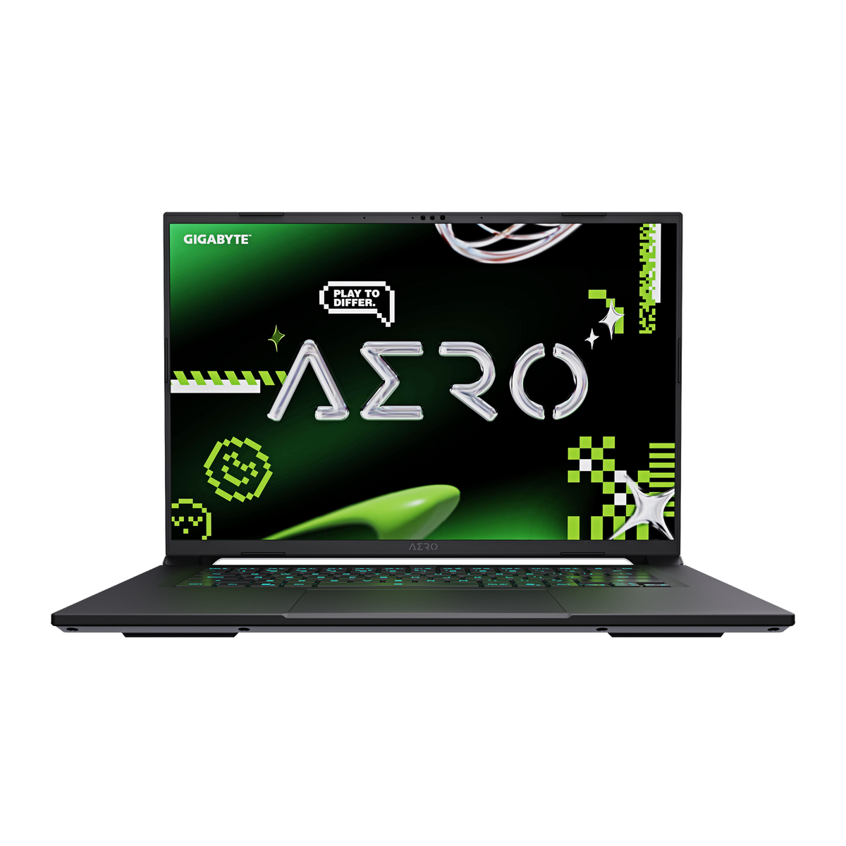 Ноутбук Gigabyte Aero X16 1WH Ryzen AI 7 350 32Gb SSD1Tb NVIDIA GeForce RTX 5070 8Gb 16" IPS QHD+ (2