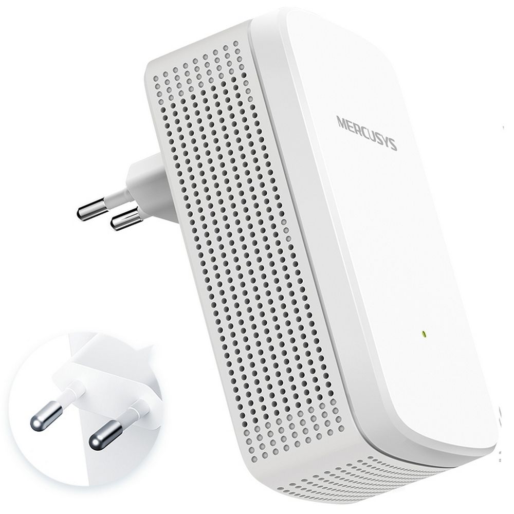 Повторитель беспроводного сигнала Mercusys ME20 AC750 10/100BASE-TX белый