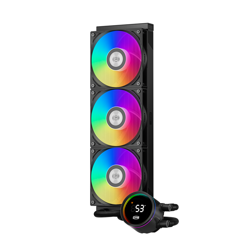 PCCooler DA360 Pro ARGB Digital BK