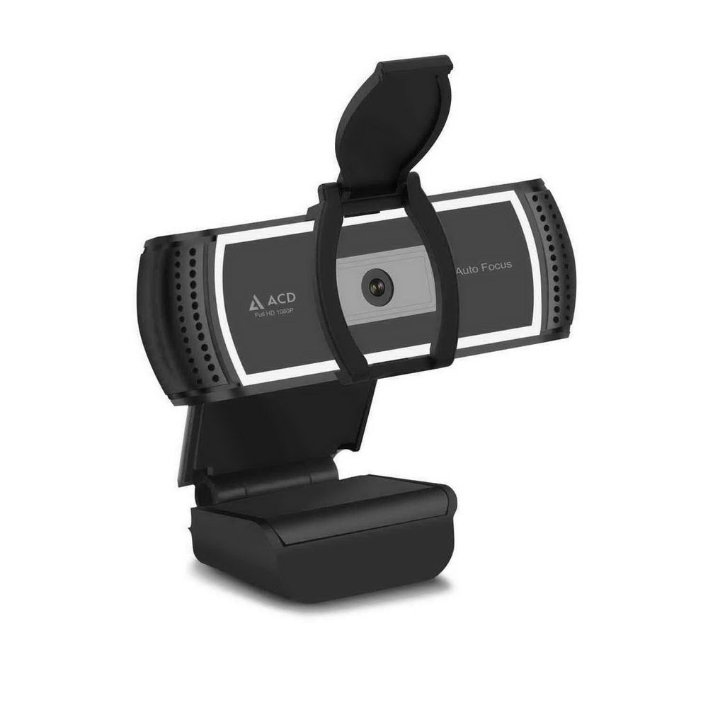 WEB Камера ACD-Vision UC700 CMOS 2МПикс (апрокс.3МПикс), 1920x1080p, 30к/с, автофокус, микрофон встр