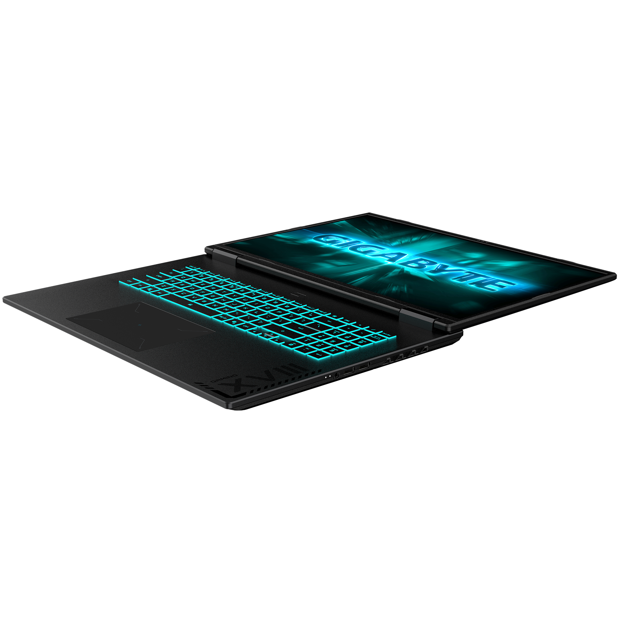 Ноутбук Gigabyte Gaming A18 GA83H AMD Ryzen 7 260/16Gb (1*16 D5)/SSD512Gb/RTX5060 8Gb (85W)/18"