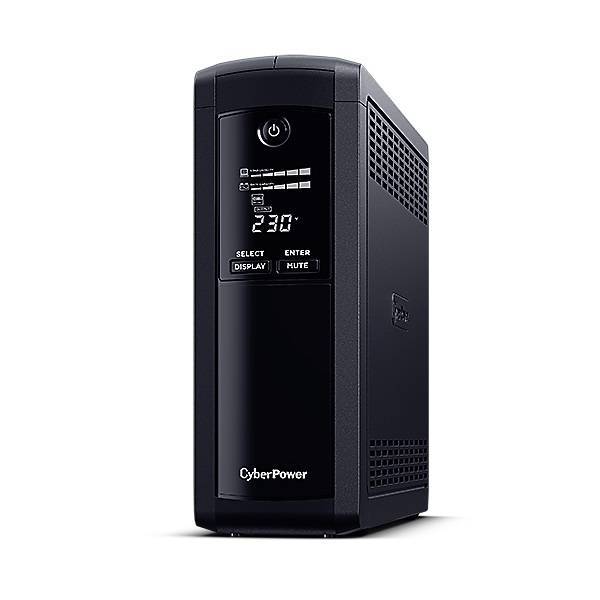 ИБП CyberPower VP1600ELCD Line-interactive 1600VA/960W (Euro x5, RJ11/RJ45, USB-порт 355x281x100(мм)