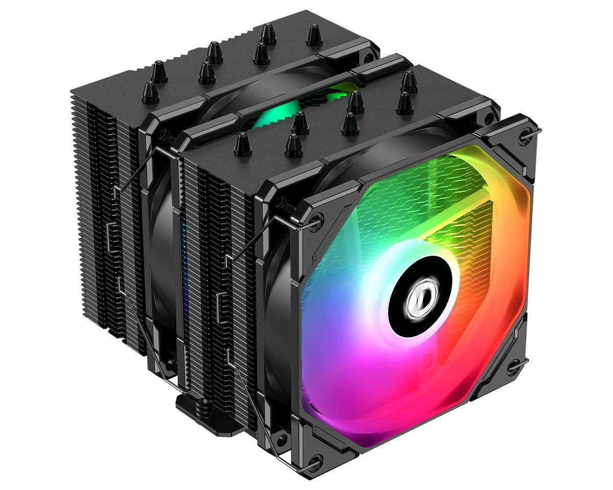 Кулер для процессора ID-COOLING SE-207-XT ARGB LGA20XX/1700/1200/115X/AM5/AM4 (8шт/кор, TDP 280W, PW