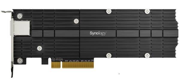 Сетевой адаптер SYNOLOGY E10M20-T1 PCIe 3.0 x8 10GbE 2 x m.2 SSD RJ-45 