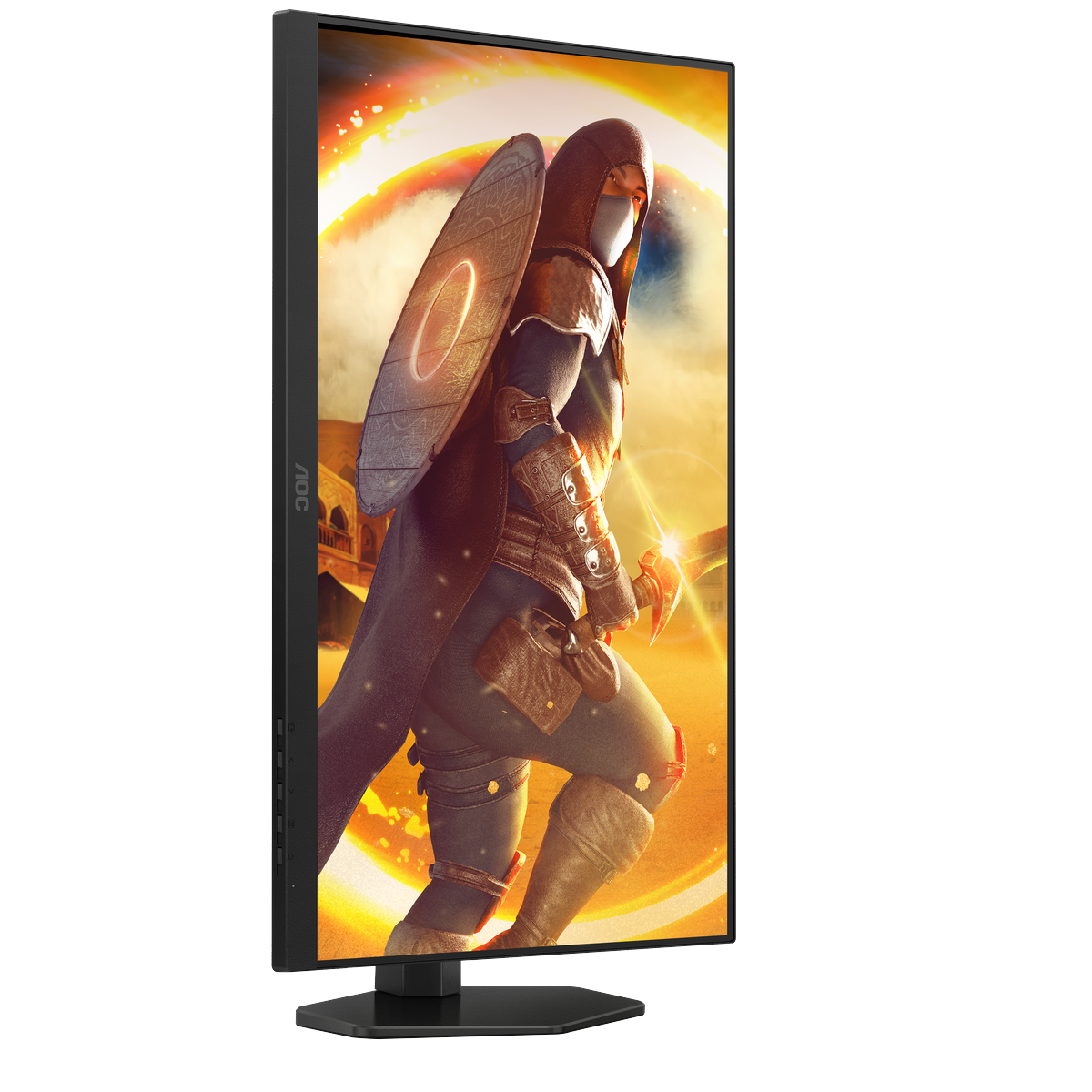 Монитор AOC 27" Q27G4XF черный Fast IPS LED 0.5ms 16:9 HDMI матовая HAS Piv 300cd 178гр/178гр 2560x1