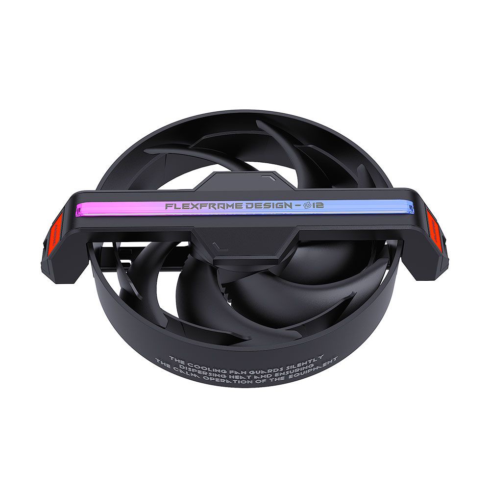 Вентилятор в корпус ALSEYE Φ12(DM12)-B