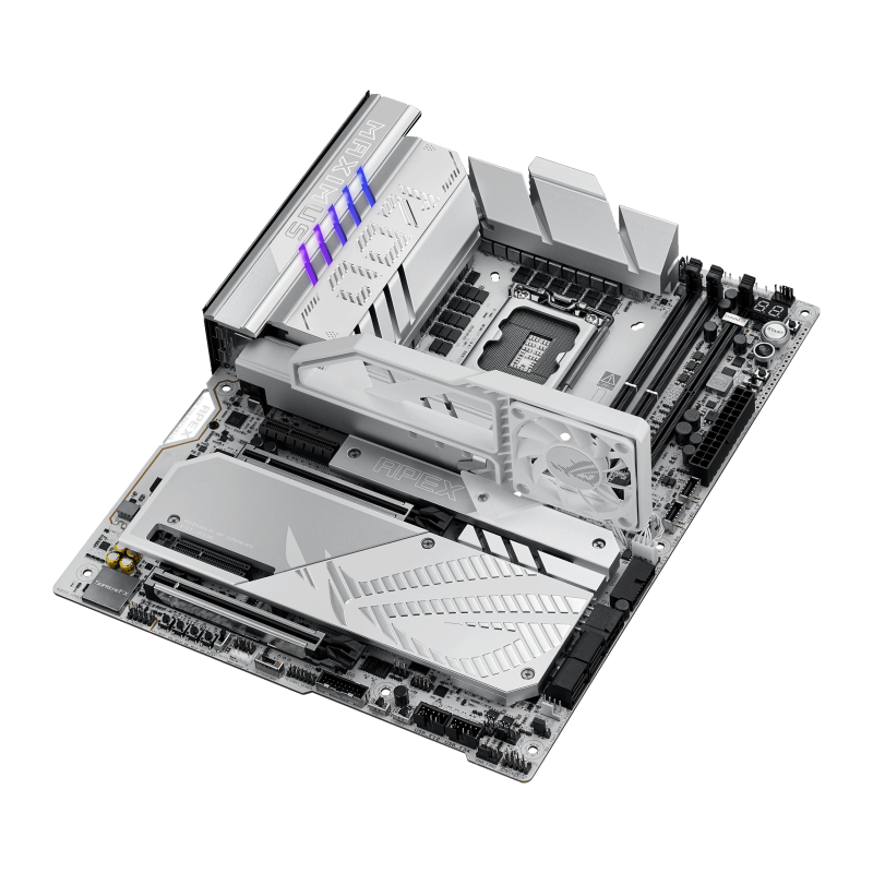 Материнская плата Asus ROG MAXIMUS Z890 APEX Soc-1851 Intel Z890 2xDDR5 ATX AC`97 8ch(7.1) 5Gigabit 