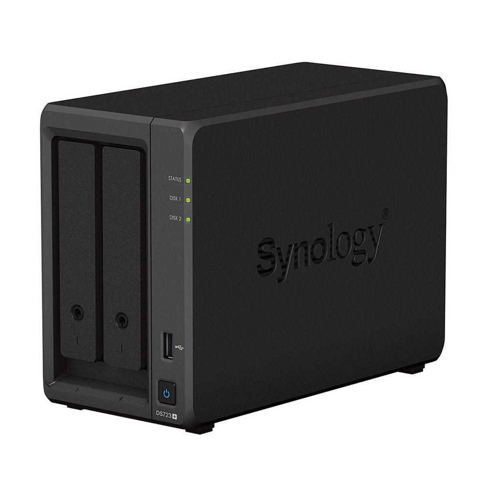 Система хранения данных Synology DC 2,6GhzCPU/4GB(32)/RAID0,1,10,5,6/ 2HP HDD SATA(3.5', 2.5')upto 7