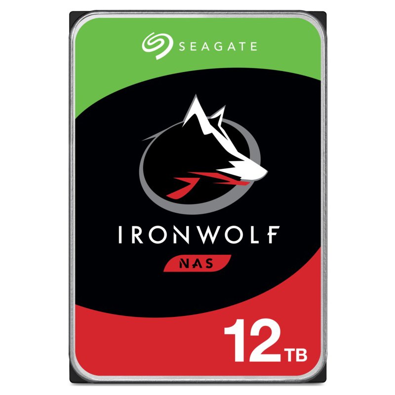 Жесткий диск Seagate SATA-III 12Tb ST12000VN0008 NAS Ironwolf (7200rpm) 256Mb 3.5"