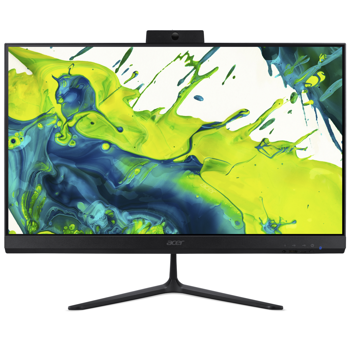 Моноблок Acer Aspire C24-2G 23.8" Full HD Ryzen 7 8845HS (3.8) 16Gb SSD512Gb 780M Eshell GbitEth WiF