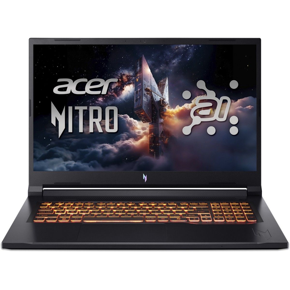 Ноутбук Acer Nitro V 17 AI ANV17-41-R6A6 Ryzen 7 260 16Gb SSD1Tb NVIDIA GeForce RTX 5060 8Gb 17.3" I