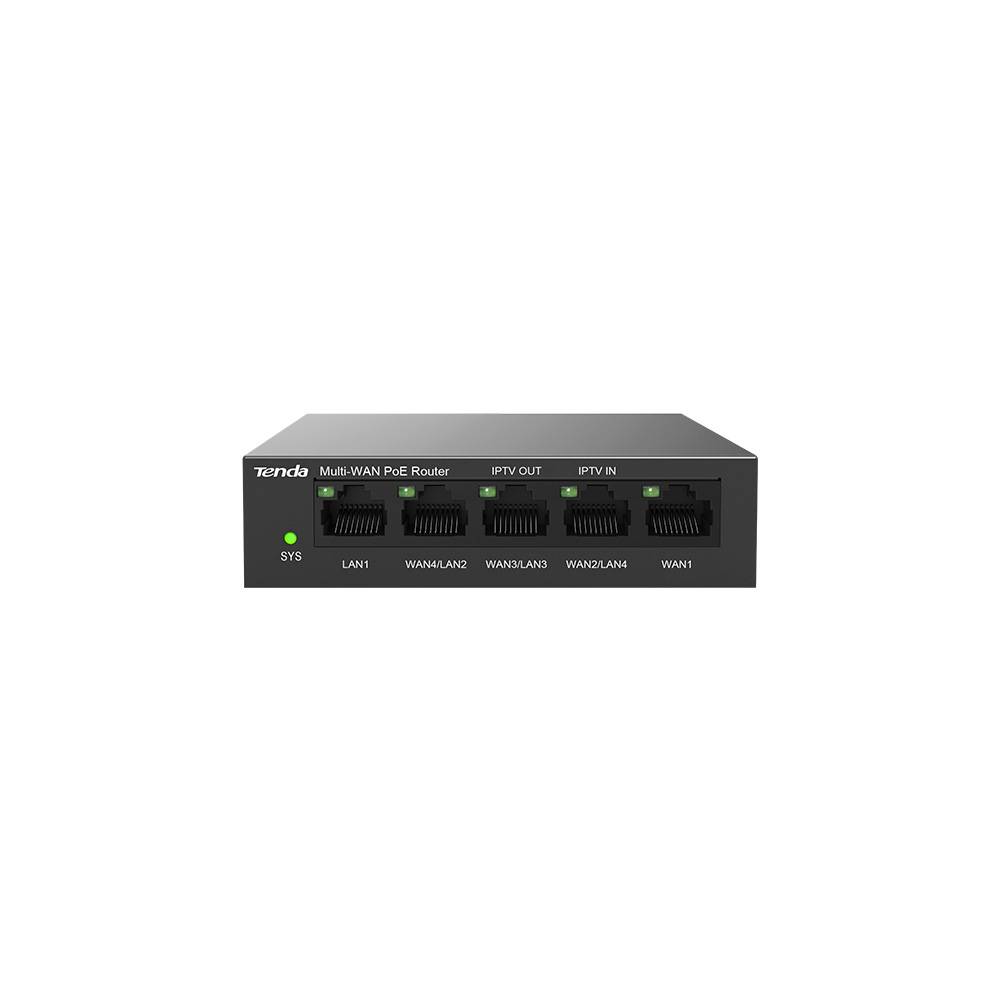 Коммутатор 5PORT GIGABIT POE G0-5G-POE TENDA