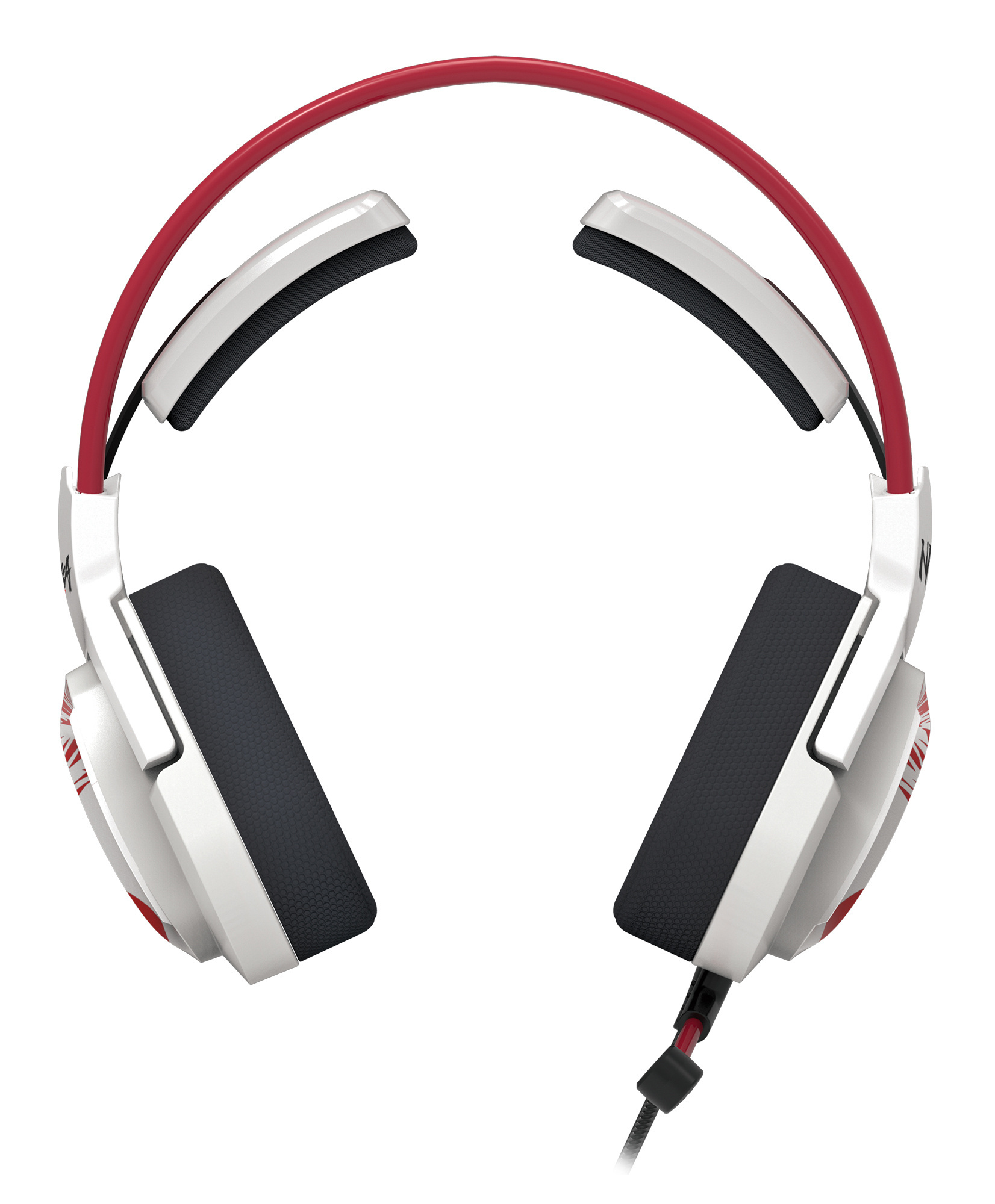 Наушники с микрофоном A4Tech Bloody G575 Naraka белый/красный 2м мониторные USB оголовье (G575 NARAK