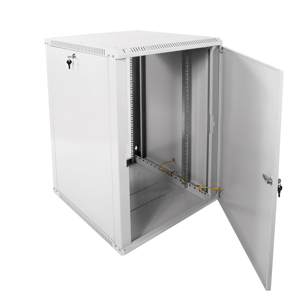 Шкаф ЦМО Шкаф телекоммуникационный настенный разборный ЭКОНОМ 18U (600х650) дверь металл