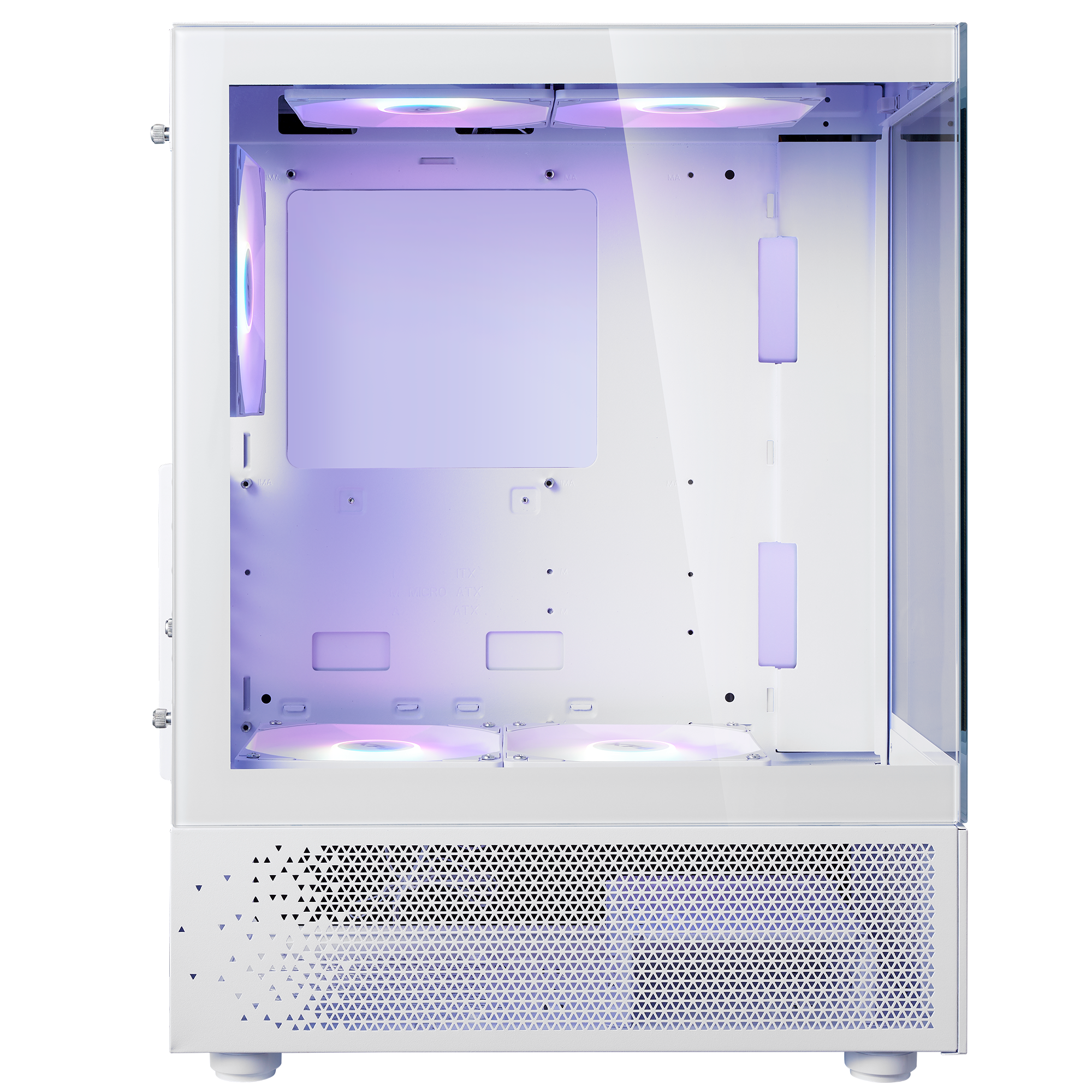 Корпус XPG INVADERXMINIMT-WHCWW