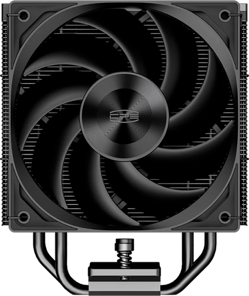 Устройство охлаждения(кулер) PcCooler RZ500 Soc-AM5/AM4/1200/1700/1851 черный 4-pin 32dB Al+Cu 250W 