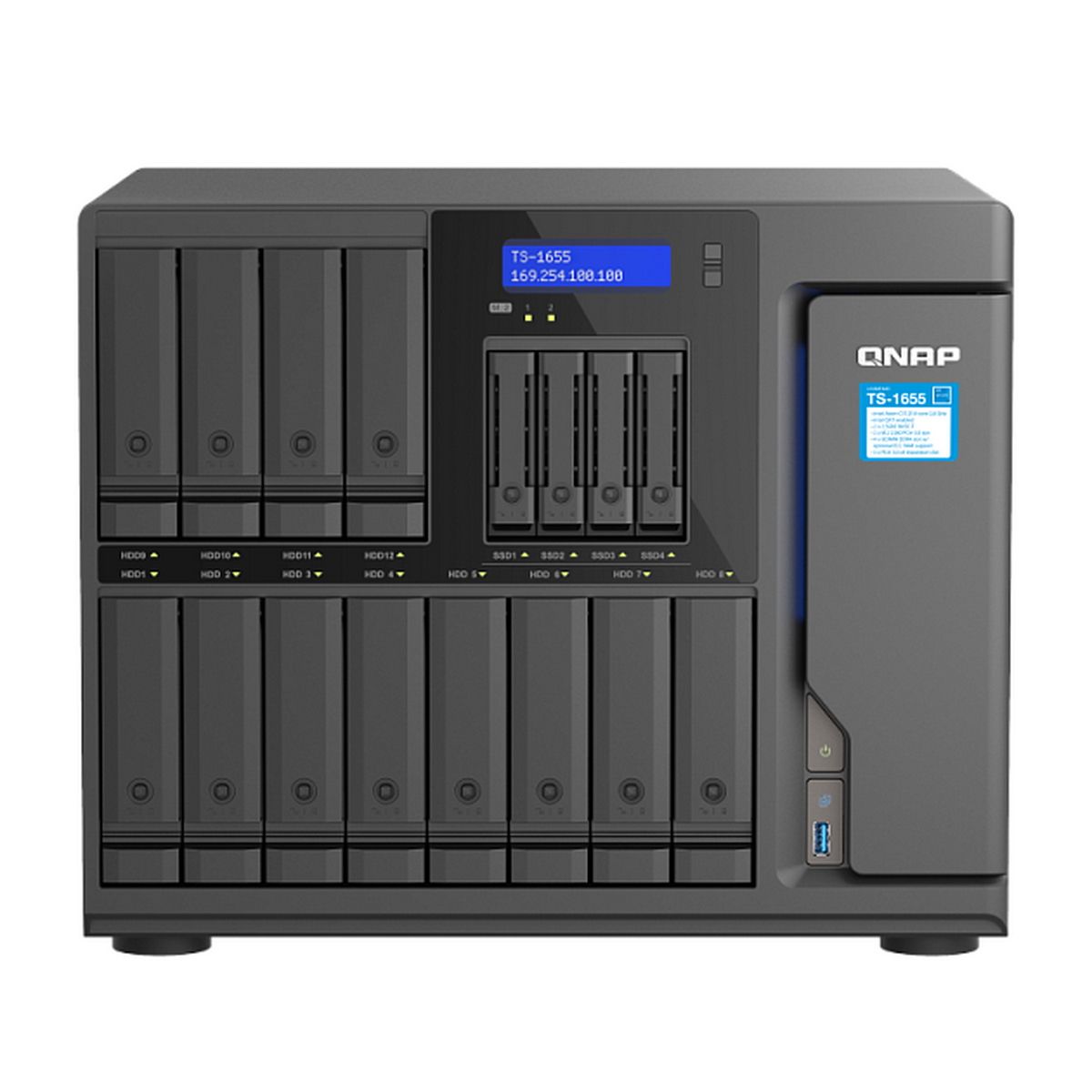 QNAP TS-1655-8G