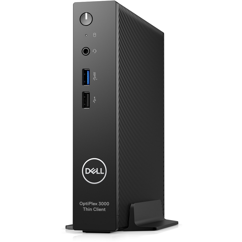 Персональный компьютер DELL OptiPlex 3000 TC Celeron N5105 / 8Gb/64Gb eMMC/ No Kbd&Mouse/ No WiFi&BT