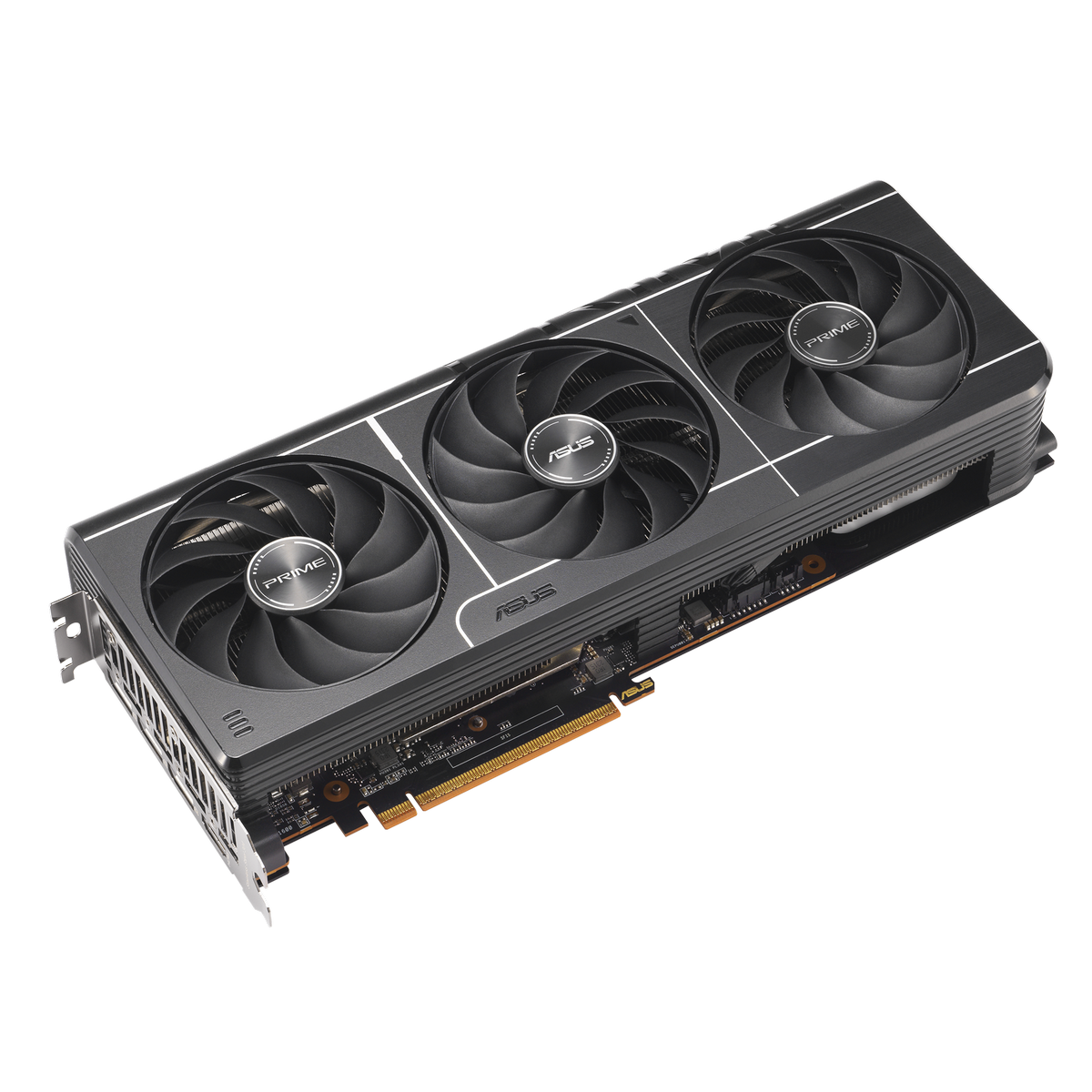 Видеокарта Asus PCI-E 5.0 PRIME-RX9070XT-O16G AMD Radeon RX 9070XT 16Gb 256bit GDDR6 2460/20000 HDMI