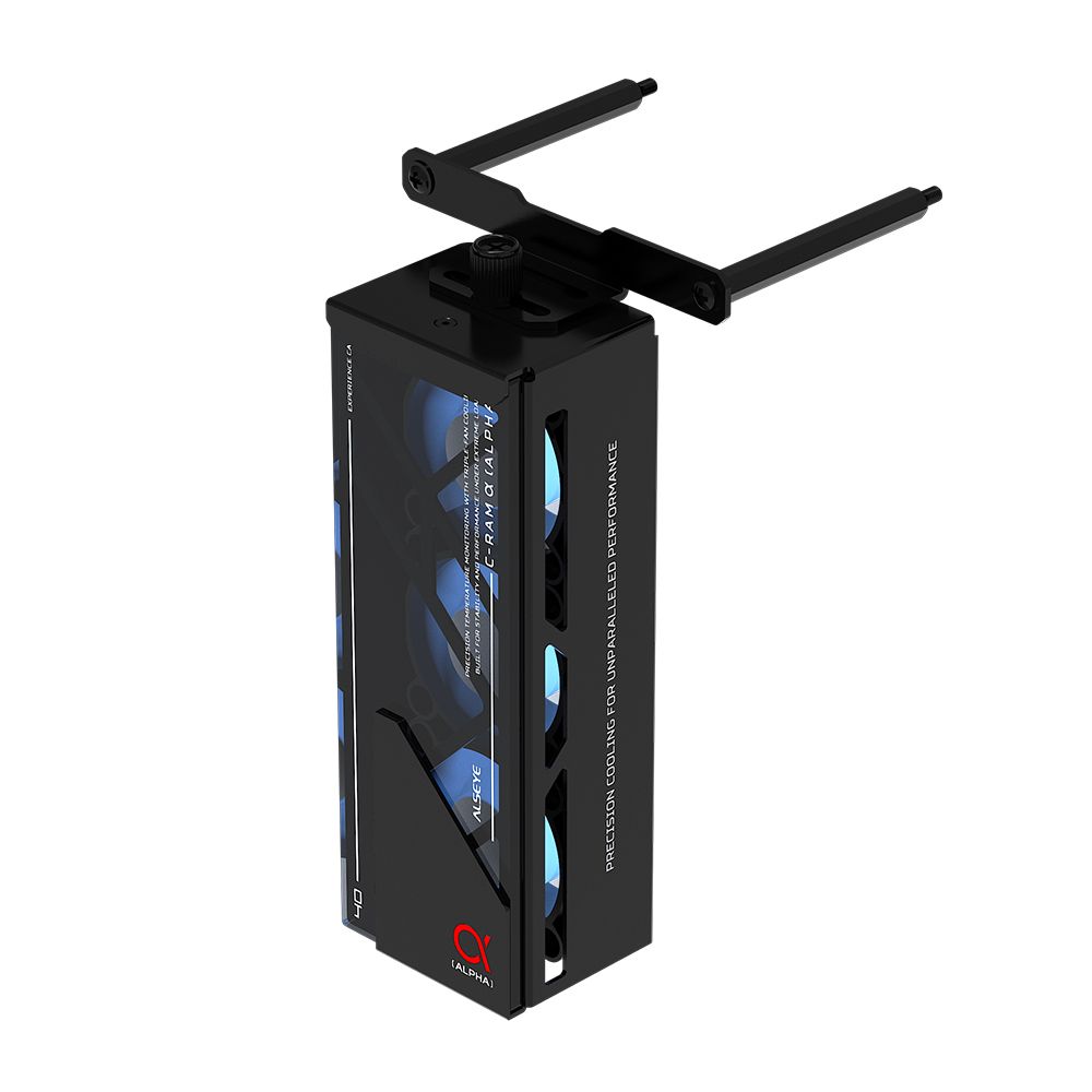 Вентилятор для процессора ALSEYE AS.03.08.0001 (C-RAM-Alpha-B) Product Size: 145.9 * 82 * 38.3mm Num