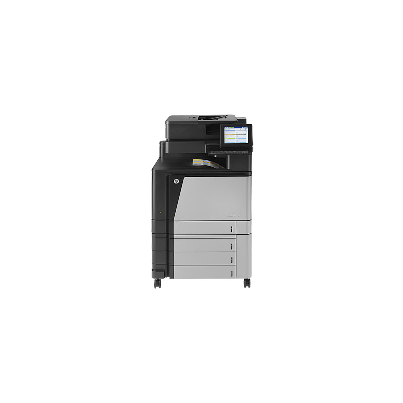 МФУ лазерный HP Color LaserJet Enterprise Flow M880z+ (A2W76A) A3 Duplex Net черный