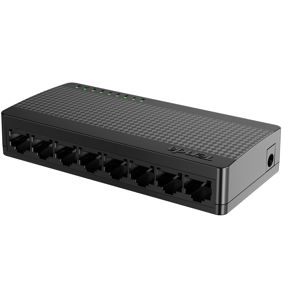 Коммутатор Tenda SG108 Мини-коммутатор неуправляемый, 8 портов 8x1 Гбит/с, настольный, пластиковый к