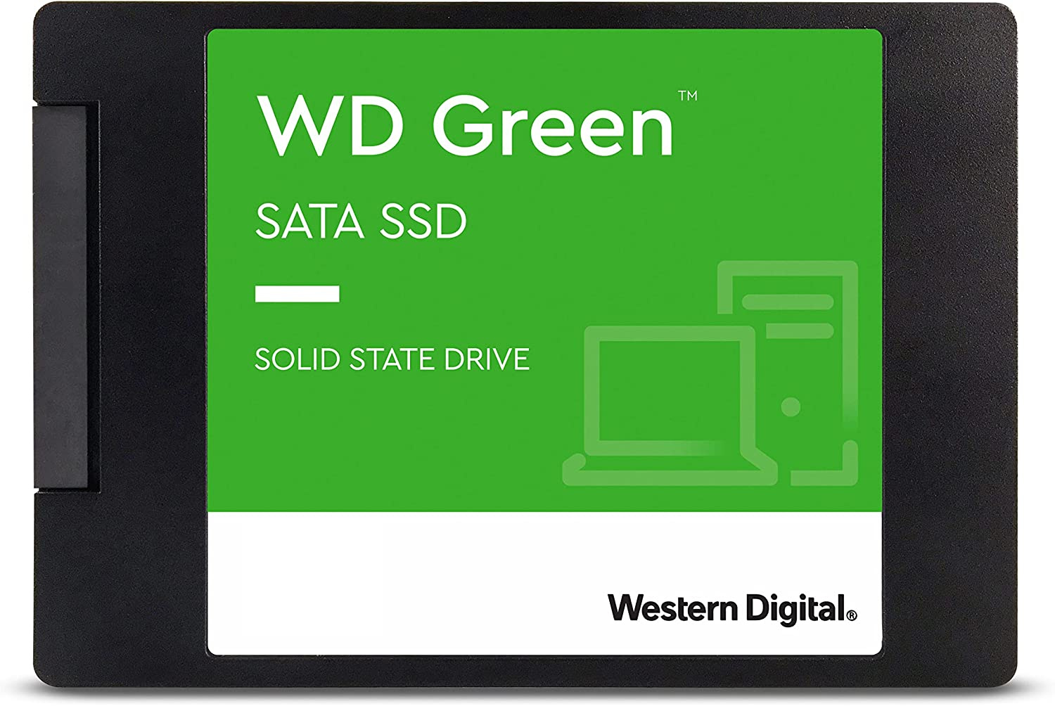 Накопитель SSD WD S SATA-III 1TB WDS100T3G0A Green 2.5"