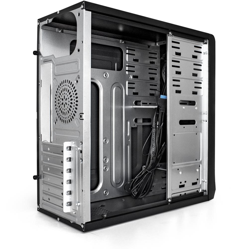 EX278394RUS Корпус Miditower ExeGate CP-603 (ATX, CPU 140mm, VGA 210mm, без БП, 2*USB+2*USB3.0, ауди