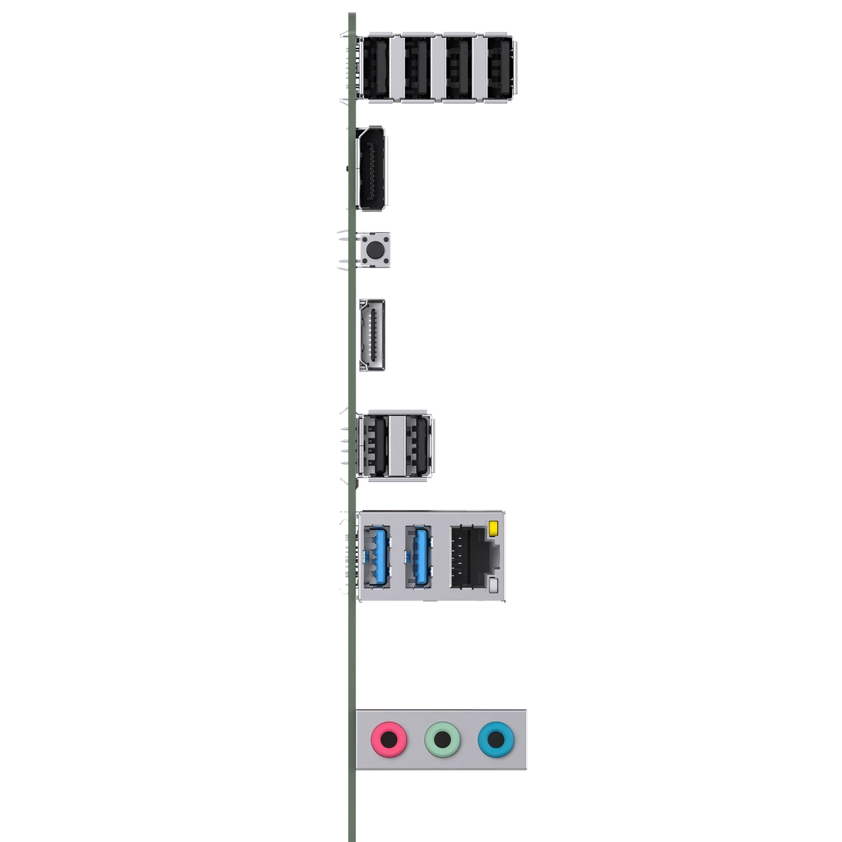 Материнская плата Maxsun MS-B760M I-CAFE B760, LGA1700, 2*DDR5, 1*PCIEx16, 1*PCIEx4, 3*M.2, 4*USB3.2
