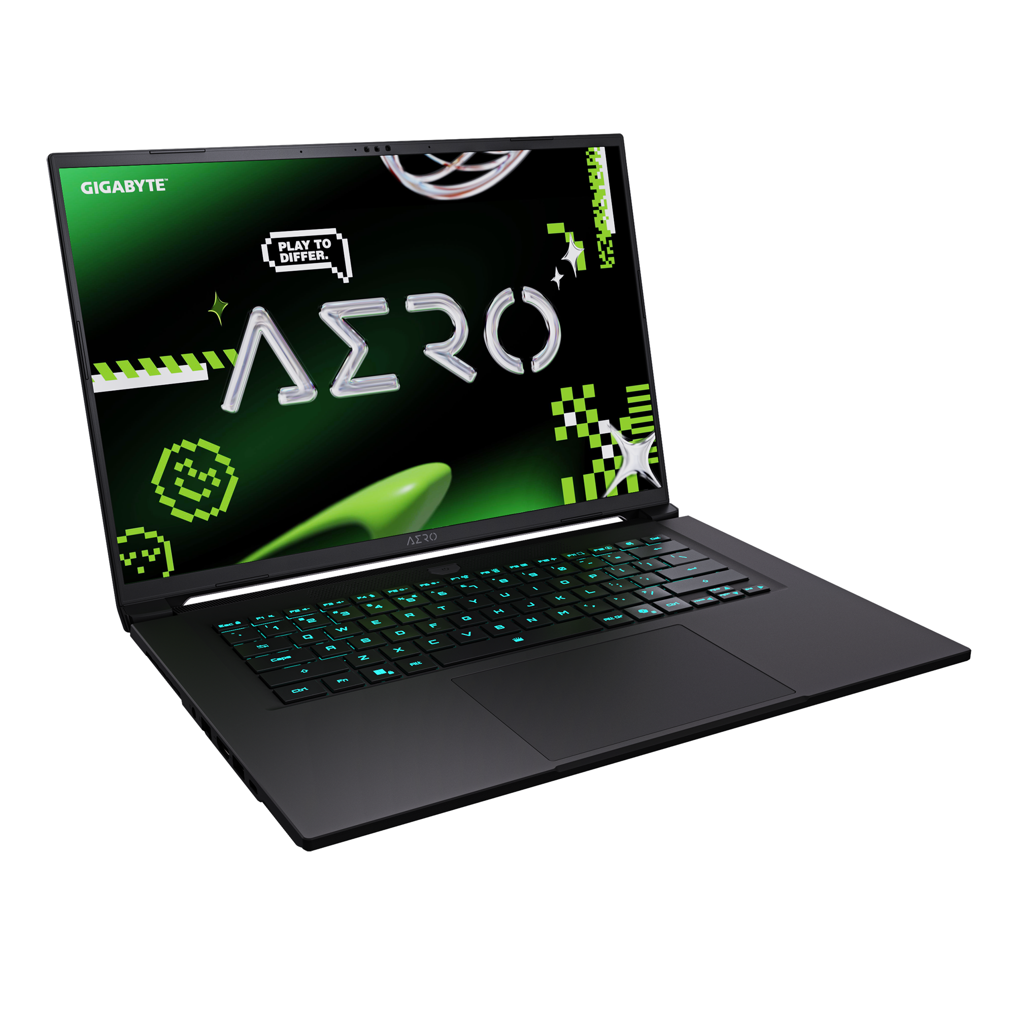 Ноутбук Gigabyte Aero X16 1TH Ryzen AI 7 350 16Gb SSD1Tb NVIDIA GeForce RTX5050 8Gb 16" IPS QHD+ (25