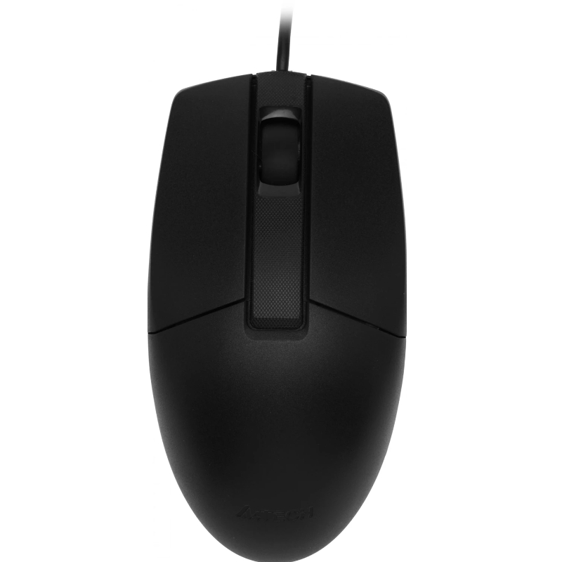 Клавиатура + мышь A4Tech KR-3330S клав:черный мышь:черный USB