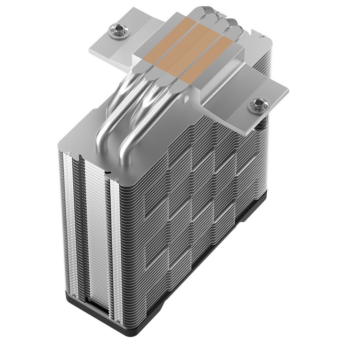 Кулер для процессора DEEPCOOL AG400 G2 LGA1851/1700/AM5/AM4 (18шт/кор, TDP 220W, PWM, Fan 120mm, 4 т