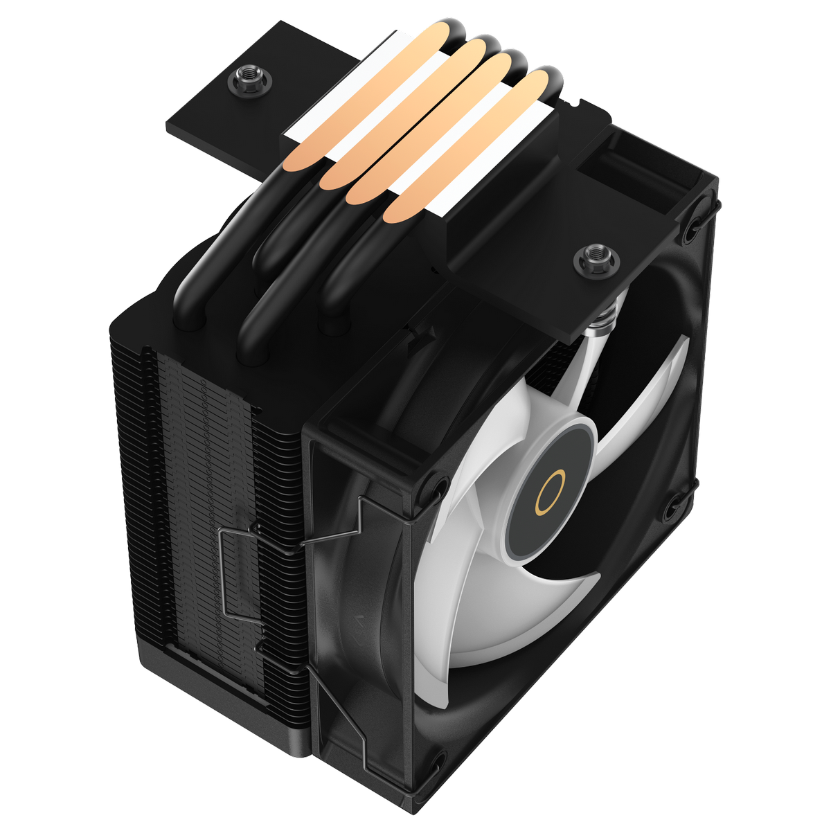 Кулер для процессора Ocypus Gamma A40 BK ARGB, 100mm ARGB FAN, Top ARGB Panel, 4 HEAT PIPES, 4-PIN P