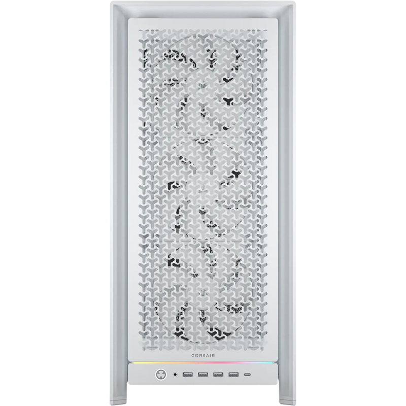 Корпус Corsair Frame 5000D RS High-Airflow, Midi-Tower, TG, 4x140mm, 4xUSB-A 3.2, 1xUSB 3.2 Type-C, 