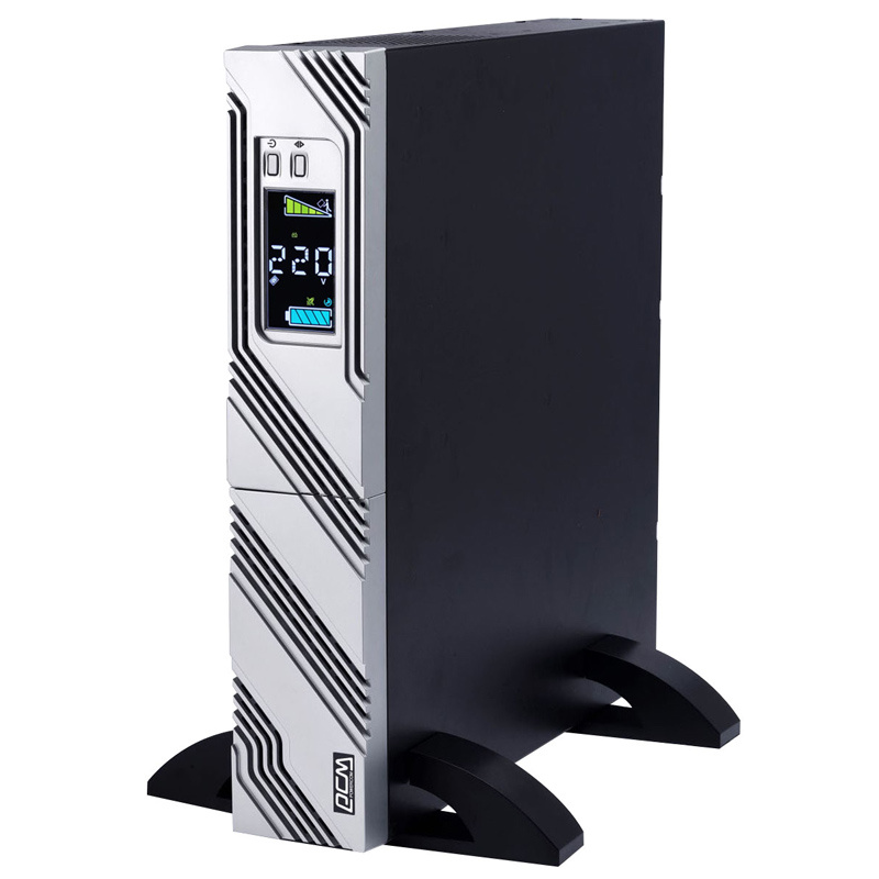 Источник бесперебойного питания Powercom Smart-UPS SMART RT, Line-Interactive, 3000VA/2700W, Rack/To