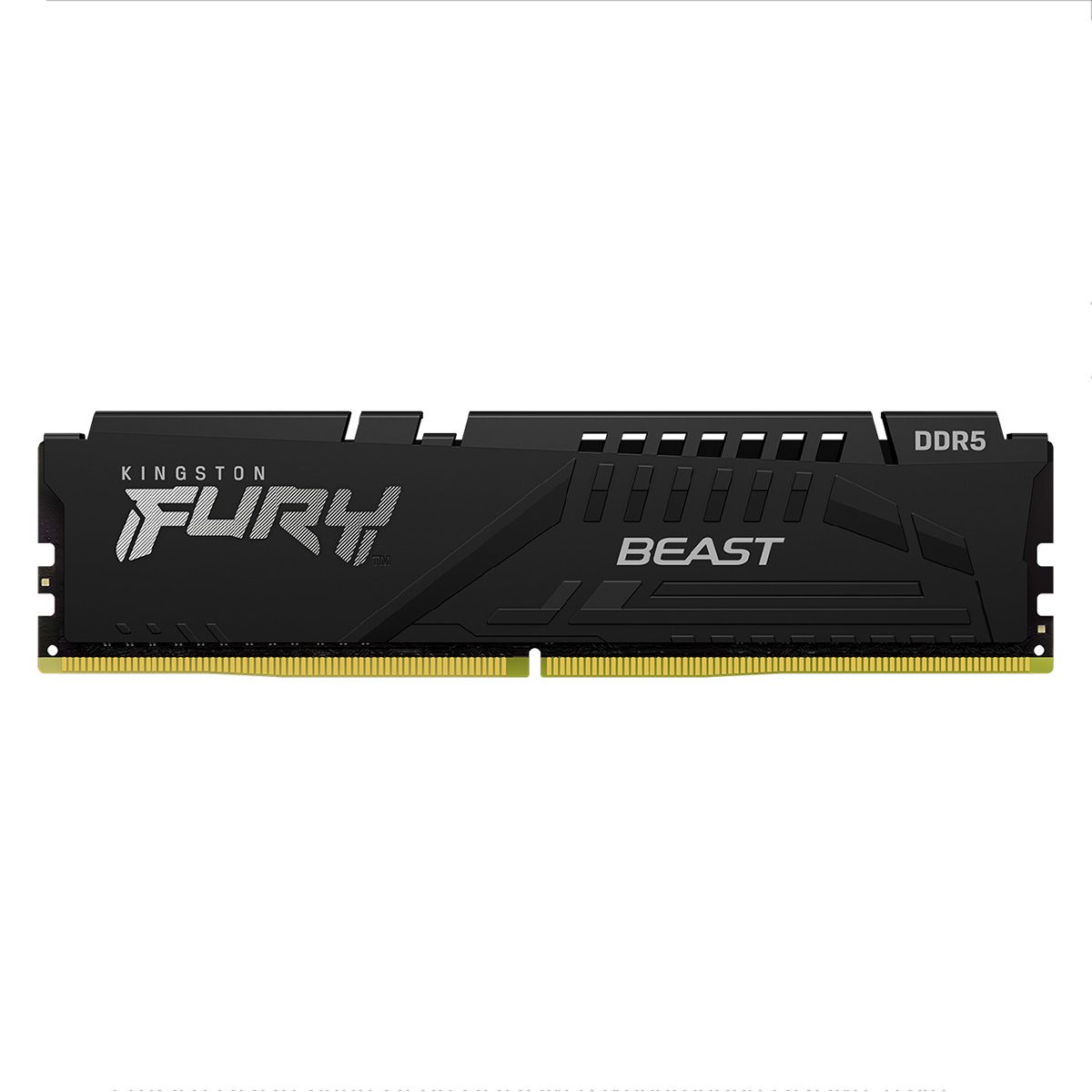 Память DDR5 32Gb 6000MHz Kingston KF560C36BBE-32 Fury Beast Black RTL Gaming PC5-48000 CL36 DIMM 288