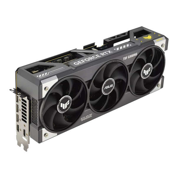 Видеокарта Asus PCI-E 5.0 TUF-RTX5090-O32G-GAMING NVIDIA GeForce RTX 5090 32Gb 512bit GDDR7 2580/280