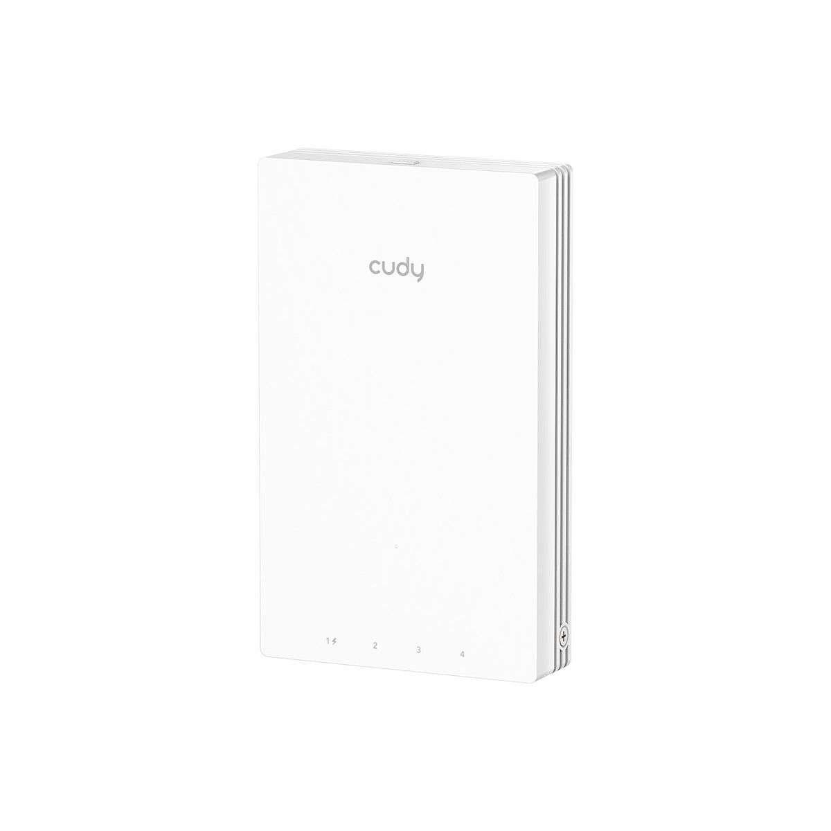 Cudy AP1300 Wall Встраиваемая в стену гигабитная точка доступа Wi-Fi AC1200, 2,4/5 ГГц, до 1167 Мбит