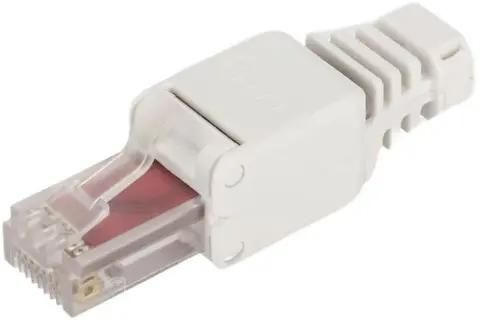 Коннектор Полевой коннектор RJ45 8P8C, экранированный, кат.6