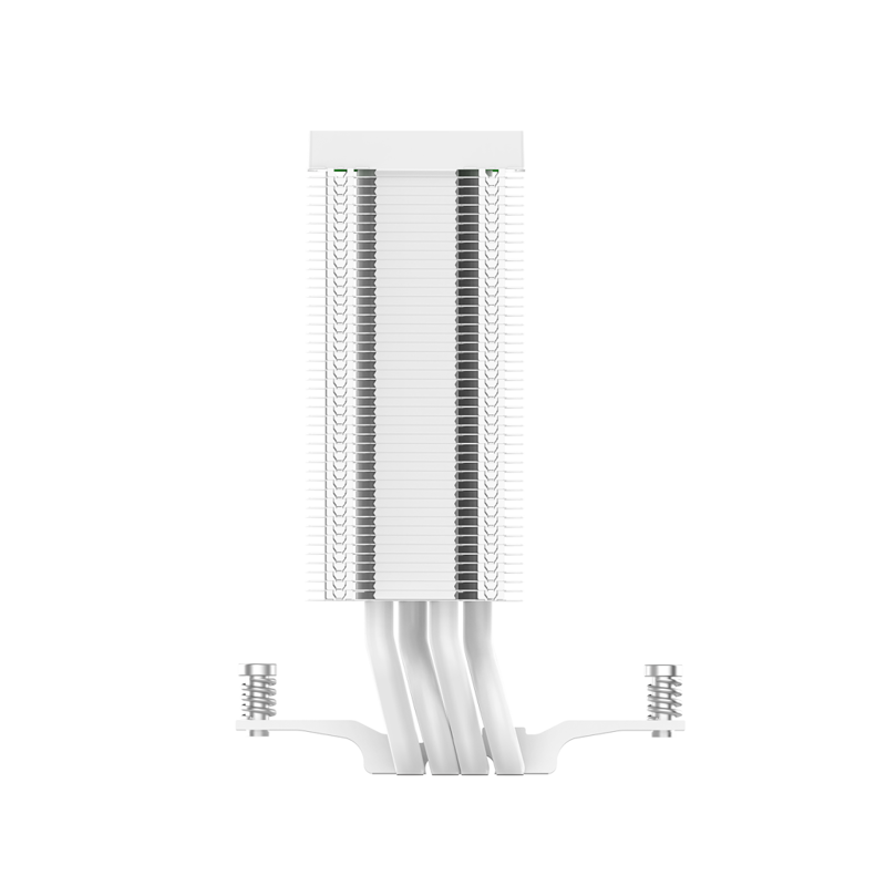 Кулер для процессора SAMA X40L WH (220W, 4-pin PWM, 133.5mm, 4x6mm, ARGB, 1x100mm, 56.6CFM, 31.2dBA,