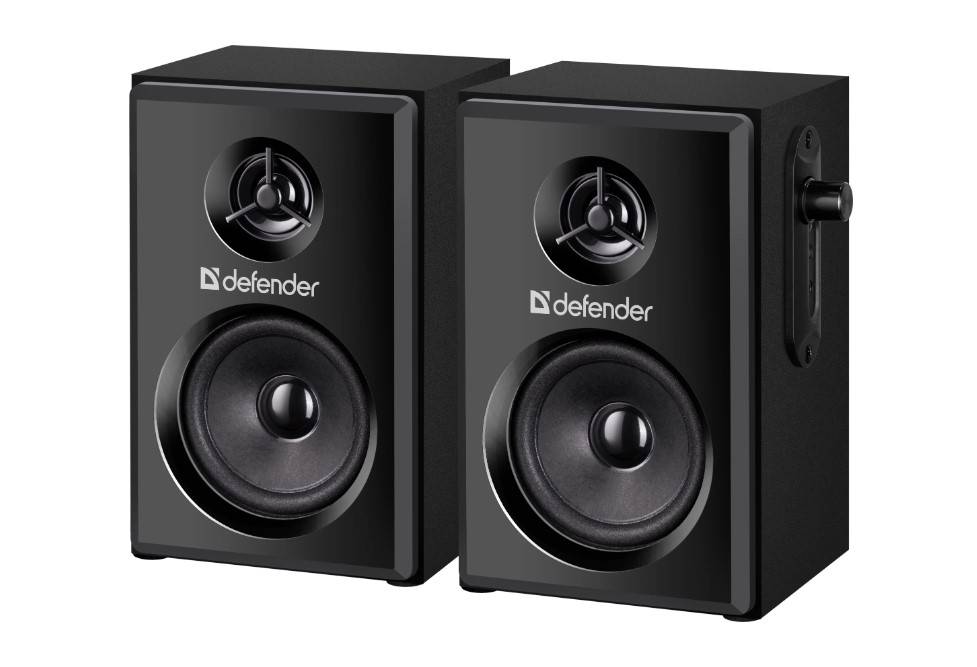 Колонки Defender SPK 270 2.0 черный 10Вт